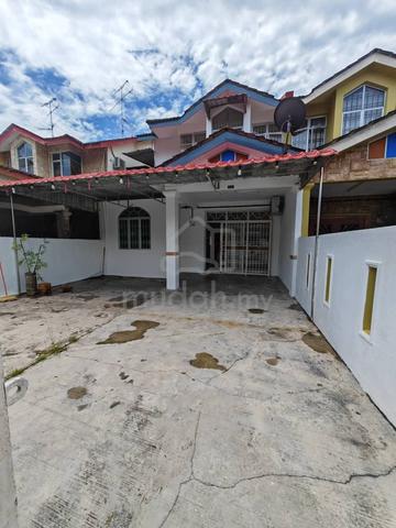 Double Storey House 4Bed 3Bath @ Jalan Enggang Bandar Putra Kulai 1