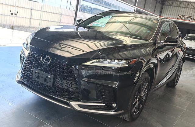2023 Lexus RX350 2.4 F SPORT /Rear Electric Seat - 2
