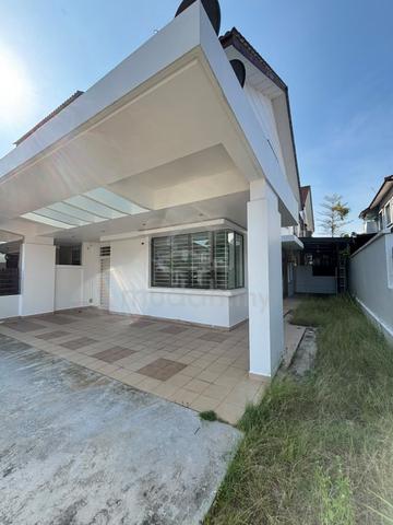 Adda Height Legend Brown Double Storey Cluster House Ready Move In 1