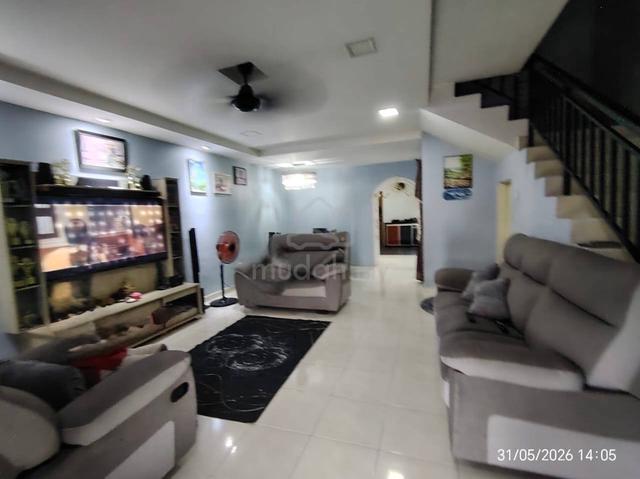 Pulai Jaya 2 Storey Terrace (18x65) Unblock View Kangkar Pulai Skudai 1