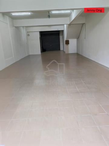 Facing Main Road 2 Sty Shoplot At Bagan Ajam, Butterworth For Rent 1