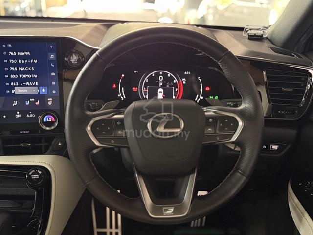 2022 Lexus NX 350 2.4 F SPORT TRD Bodykit Rare 5AA - 5