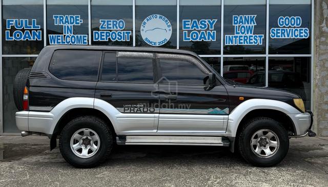 1ST OWNER 1997 Toyota LANDCRUISER 2.7 PRADO GX (A) - 4