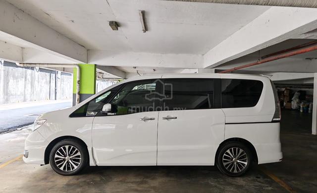 2017 Nissan SERENA 2.0 S-HYBRID HIGHWAY STAR - 5