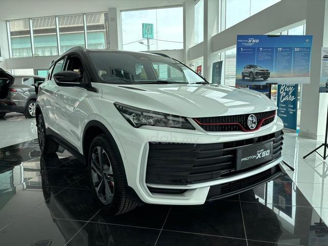 2026 Proton X50 Loan Susah?Lesen takada?Kami Bantu - 1