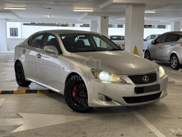 2006 Lexus IS250 V6 Brembo Rs-r Adjustable Aow Rim - 1