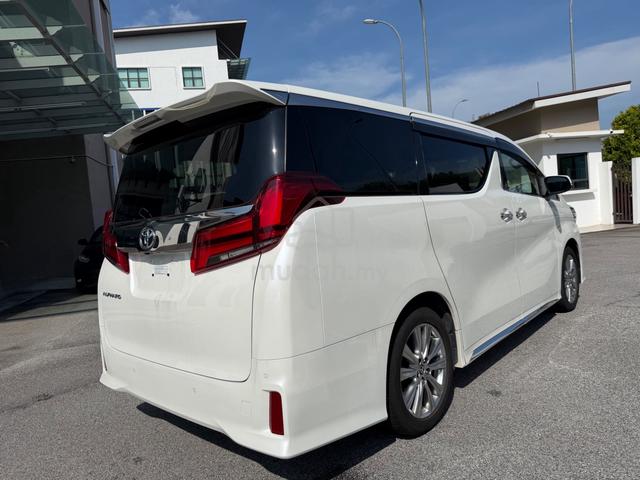 2022 Toyota ALPHARD 2.5 TYPE GOLD PRECRASH DIM BSM - 4