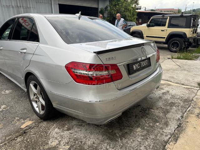 2011 Mercedes Benz E250 CGI BlueEFCY - 3