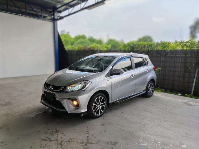 2019 Perodua MYVI 1.5 AV (A) FULL SERVICE RECORD - 2