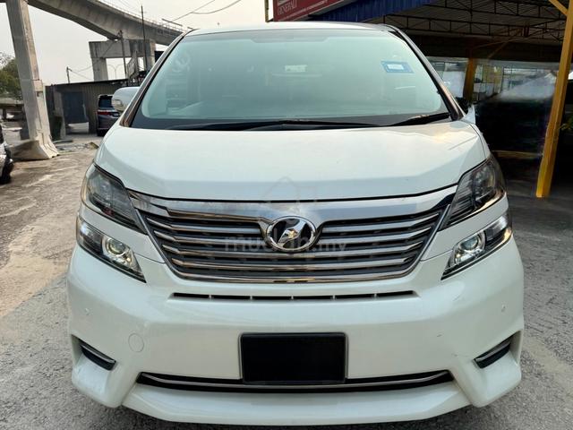 OTR 2010 /15 Toyota VELLFIRE 2.4 Z PLATINUM (A) - 3