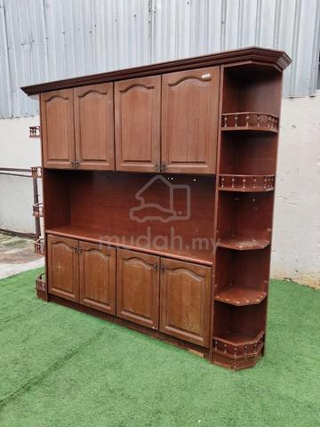 YF16B Almari Dapur Kayu Serbaguna Kabinet 8 x 7 Ft - photo 3 of 6