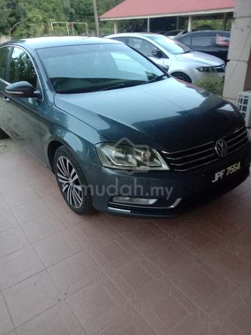 2013 Volkswagen PASSAT 1.8 TSI (CKD) (A) - 1