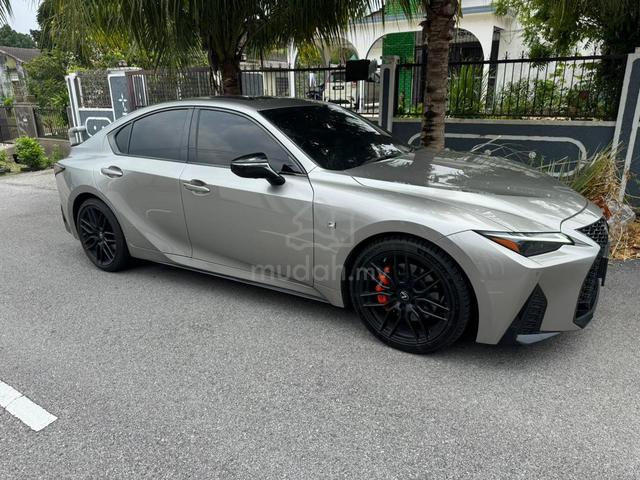 2021 Lexus IS300 2.0 F SPORT MODE BLACK (A) - 1