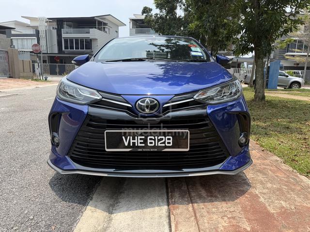 2021 Toyota VIOS 1.5 E MY19 FACELIFT (A) - 1