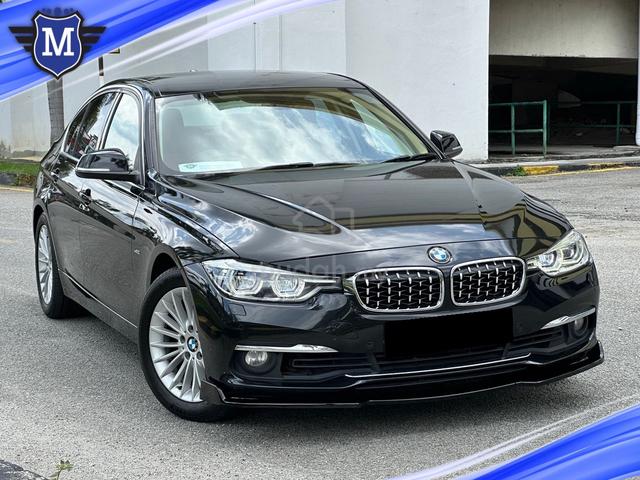 2018 BMW 318i 1.5 LUXURY FACELIFT LCI F30 NAPPA - 1