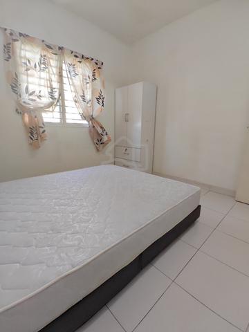 Seri mutiara apartment room, Setia alam 1