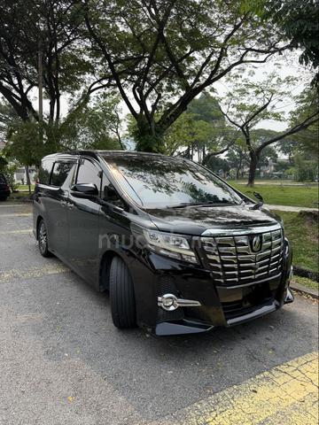 2016 Toyota ALPHARD 2.5 SC DBA-AGH30W (A) - 1