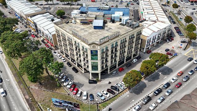FOR SALE & RENT 5-Storey Commercial Building Facing Main Road Melaka 1