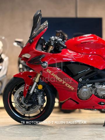 Full Loan 4 Cylinder New QJMotor SRK600 SRK600 RC - photo 3 of 34
