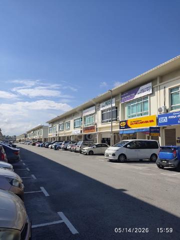 Pusat Perdagangan Rapid Pengerang, 2 Storey Shop 1