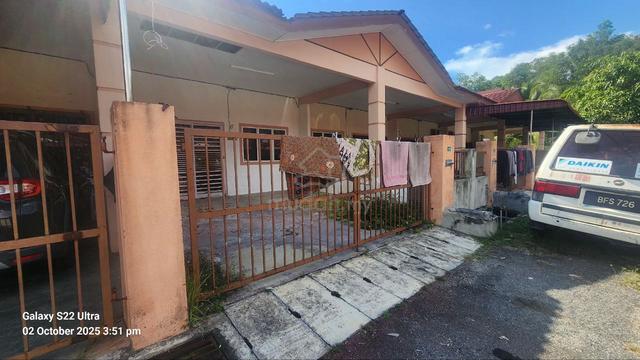 Rumah Teres 1 Tingkat di Taman Gemilang 1
