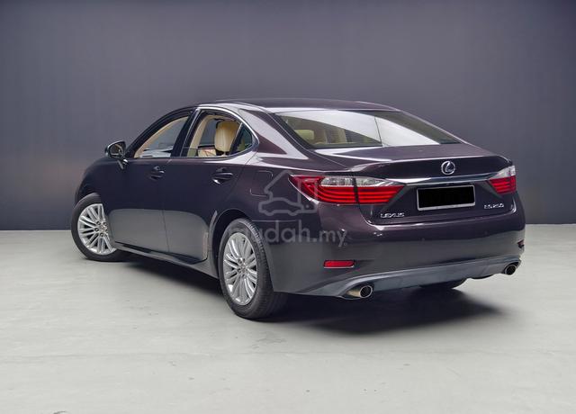 2013 Lexus ES250 2.5 LUXURY Sunroof - 2