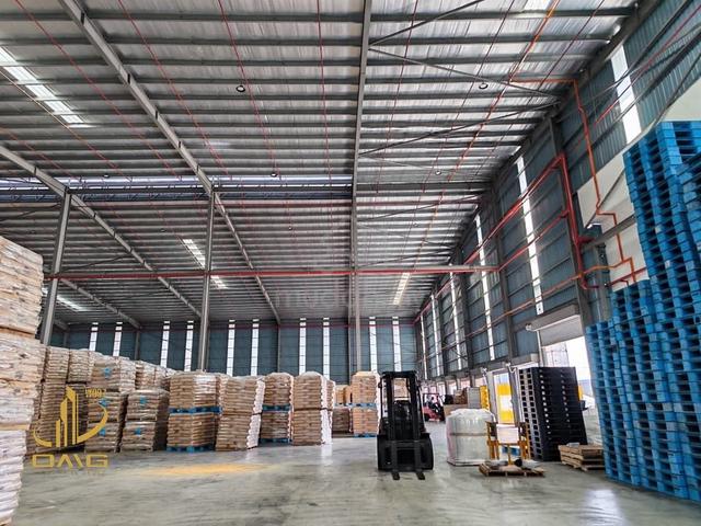 Strategic Location Pulau Indah West Port Detached Warehouse With Ccc 1