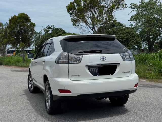 2009 Toyota HARRIER 2.4 240G L PACKAGE ALCANTARA - 3