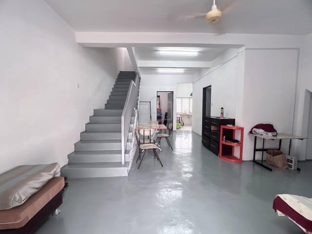 FREEHOLD Taman Bukit Cheng 1.5 Storey Townhouse Tanjung Minyak Melaka 1