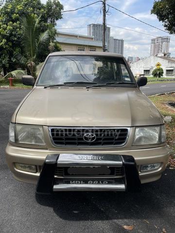 2002 Toyota UNSER 1.8 GLI FACELIFT (M) - 3