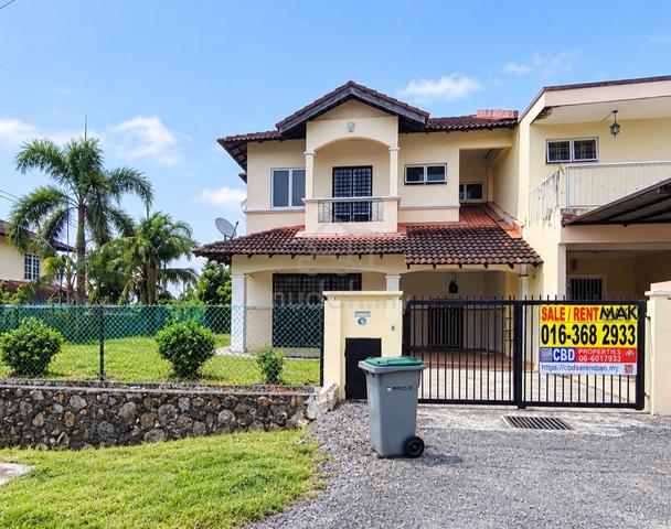 Rasah Kemayan Seremban 2 Double Storey SEMI-D House (4bed 3bath) 1