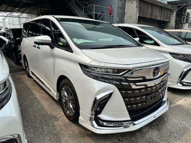 ALPHARD Z MODELISTA BODYKIT 2024 unregistered  - 1