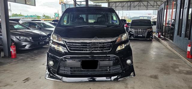 Full Modellista Toyota VELLFIRE 2.4 GOLDEN EYES - 3