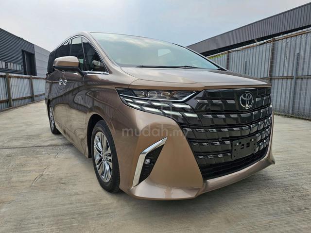 2024 Toyota ALPHARD 2.5 Z S/Step RM SR DIM BSM PCS - 1
