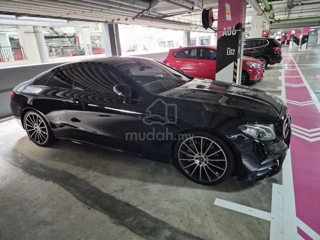 2018 Mercedes Benz E300 2.0 COUPE AMG LINE (A) - 5