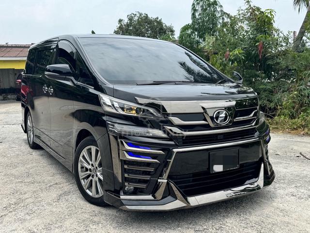 2016 Toyota VELLFIRE 2.5 Z GOLDEN EYES (A) L KEDAI - 1