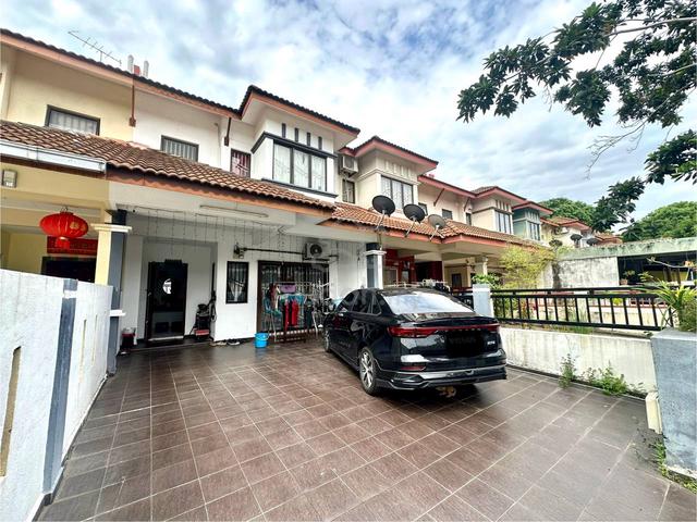 CHEAPEST - FREEHOLD Double Storey Terrace Bandar Puteri Klang 1
