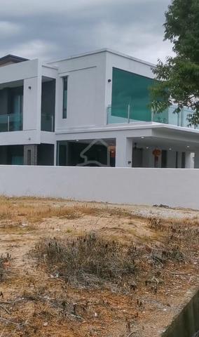 Bungalow Lot, Taman Bakap Indah Sungai Bakap with Floor Plans & Design 2