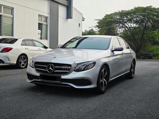 2019 Mercedes Benz E-CLASS 2.0 200 AVANTGARDE - 2