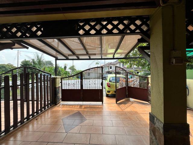 Freehold Puchong Terrace 20x70 Walk to Park, Prime Location Wawasan 2 4