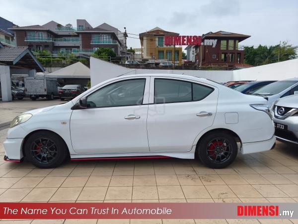 Nissan ALMERA 1.5 E (A) TAHUN DIBUAT 2012 - 3