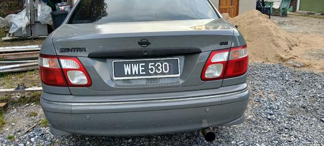 2001 Nissan SENTRA 1.8 GXE (A) - 2