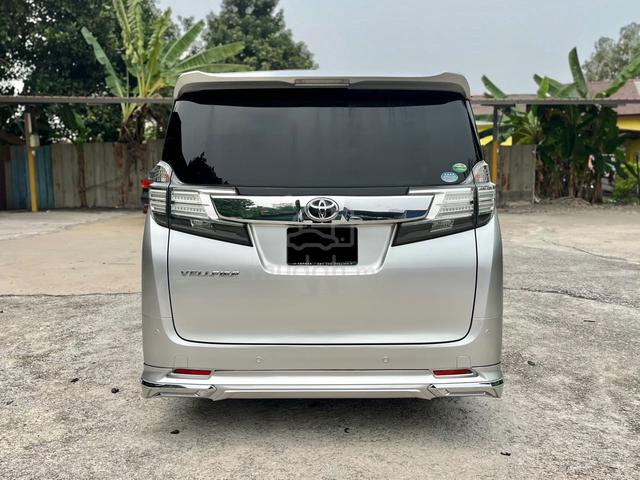 L/KEDAI 2017/2022 Toyota VELLFIRE 2.5 MODELLISTA - 4