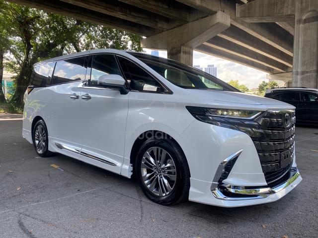 2025 Toyota ALPHARD 2.5 Z Full Spec 5A 12K KM - 4