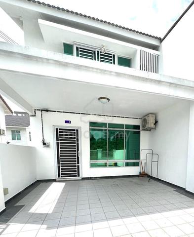 Teres 2 Tingkat Scientex Senai Jln Daisy End Lot 1