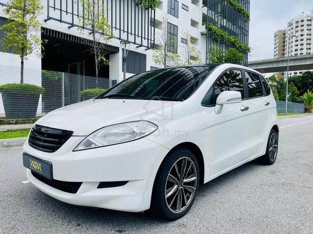 Honda EDIX 1.7 17X AWD (A) ORI COLO NICE CONDITION - 1