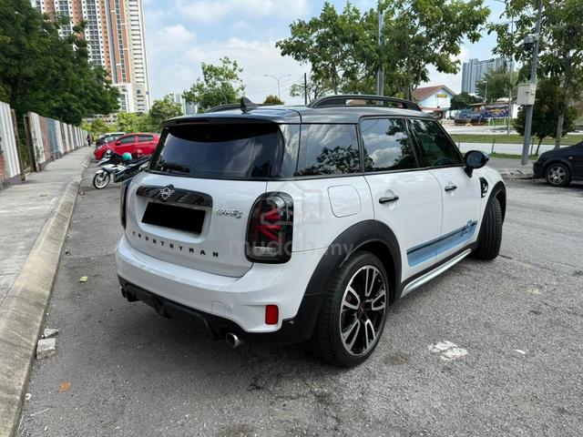 Mini COUNTRYMAN 2.0 JOHN COOPER WORKS (A) WARRANTY - 2
