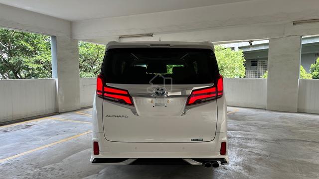 Bodykit 2021 Toyota ALPHARD 2.5 SC Sunroof Bsm - 4