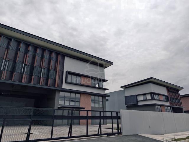 Semi-D Factory Elmina Business Park Elmina for rent 1