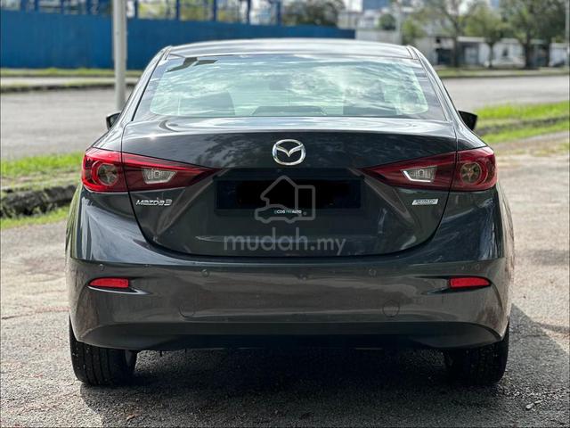 2016 Mazda 3 2.0 SEDAN HIGH SKYACTIV (A) - 4